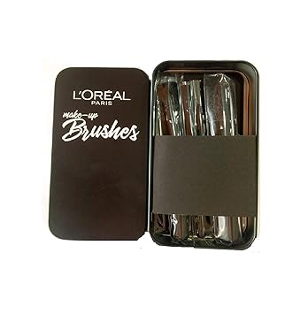 L'Oreal Paris Make-up Brushes - Set of 5