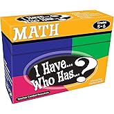 Teacher Created Resources I Have… Who Has…? Math Grades 5-6 (TCR7834)