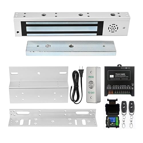 Lock Control Module For Security System Door Access Control System Inswinging 600lbs Magnetic Lock Kit Build-in ...