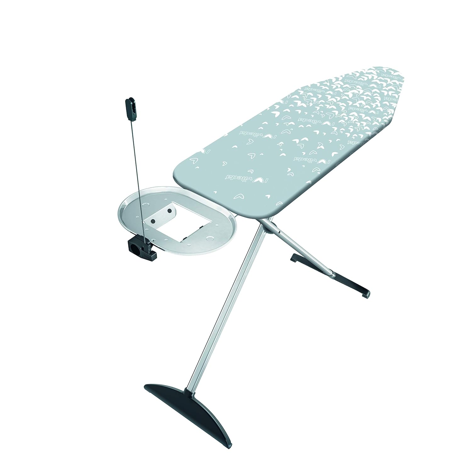Vileda 120980 Viva Express Premium Ironing Board 170 x 45.5 x 8 cm Grey