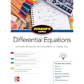 Schaum's Outline of Differential Equations, Fifth Edition