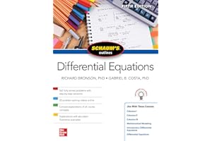 Schaum's Outline of Differential Equations, Fifth Edition