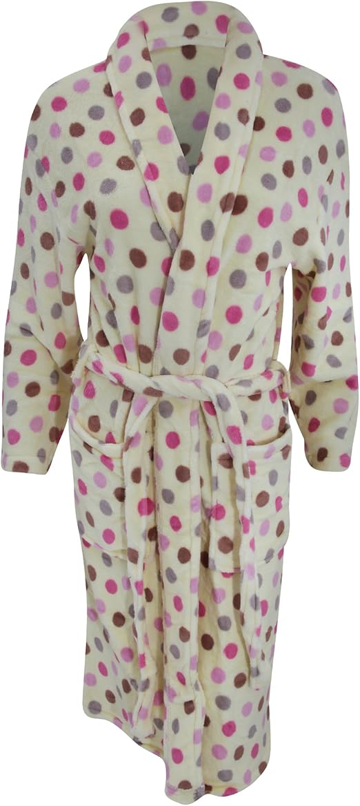 bademantel damen frottee gelb