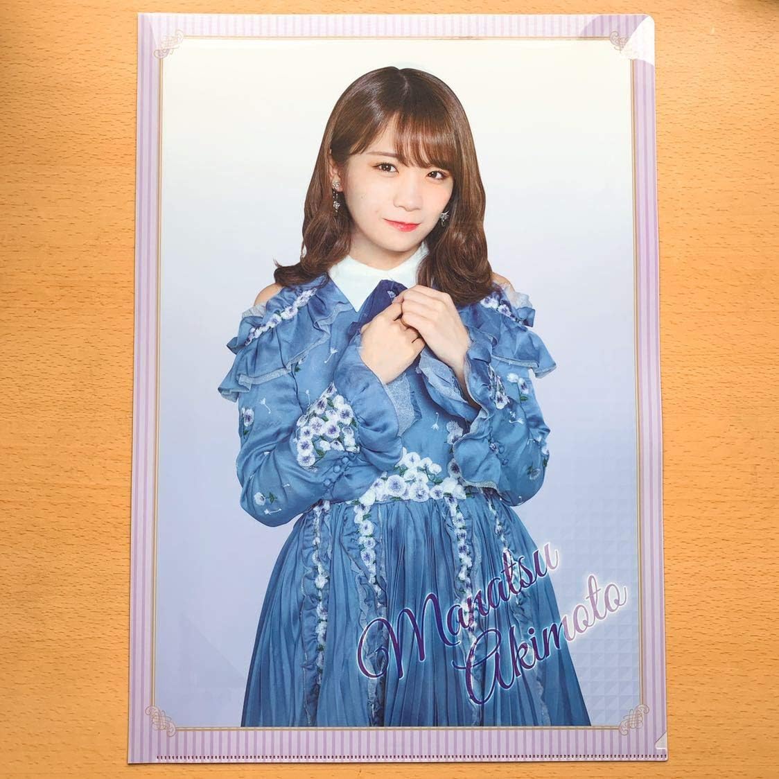 Amazon 乃木坂46 秋元真夏 くじっちゃお Bigクリアファイル賞 A3サイズ クリアファイル セブンイレブン ランダム アイドル 芸能人グッズ 通販