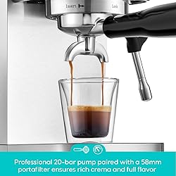 CASABREWS 3700 Gense Espresso Machine 20