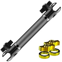 Tackform 8" Long 20mm Ball and Socket Arm DuraLock