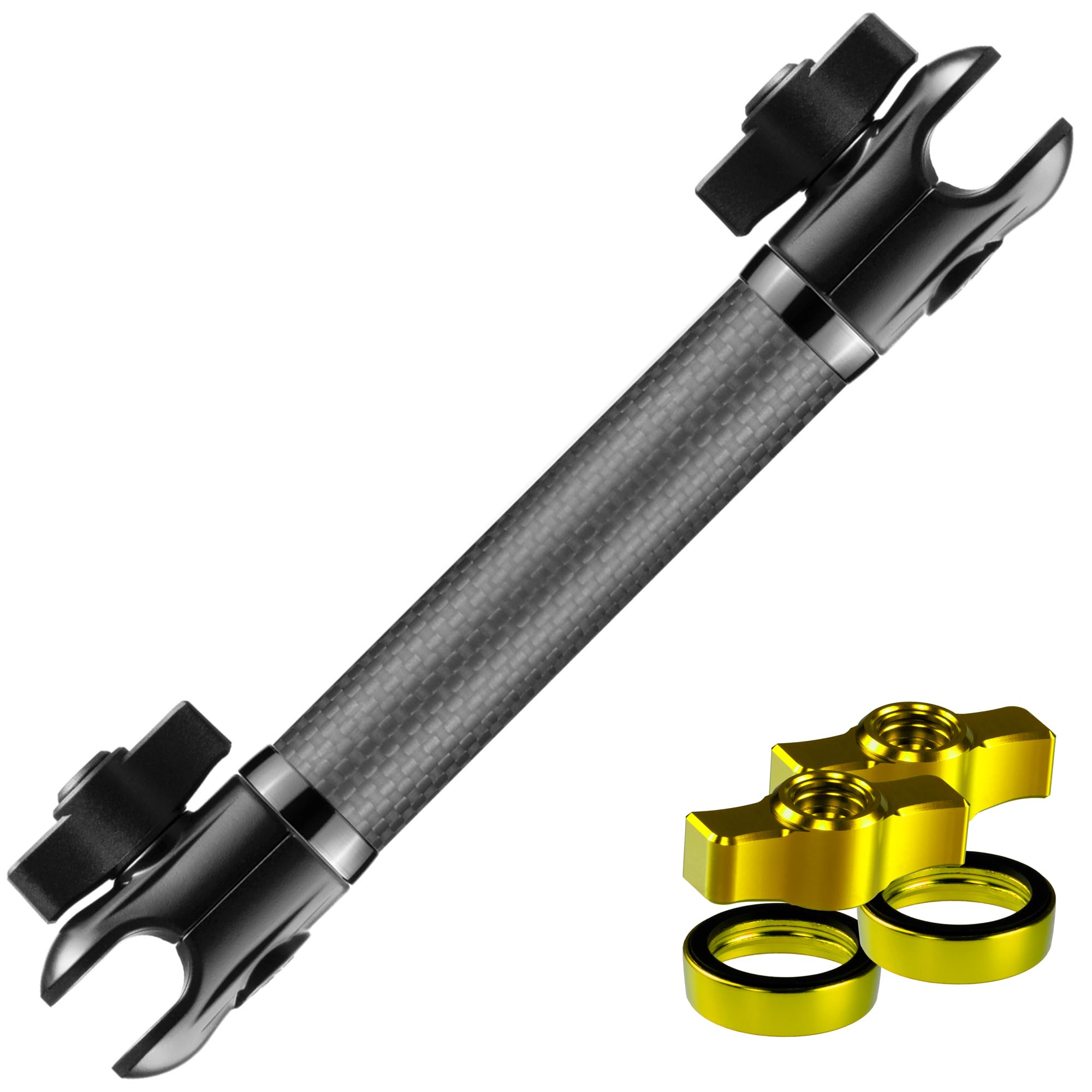 Tackform 8" Long 20mm Ball and Socket Arm DuraLock