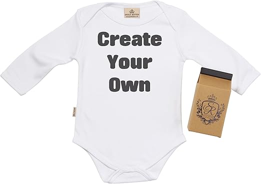 custom baby grow uk