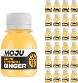 MOJU Extra Strength Ginger Shot 24 x 60ml Immune Support Vegan
