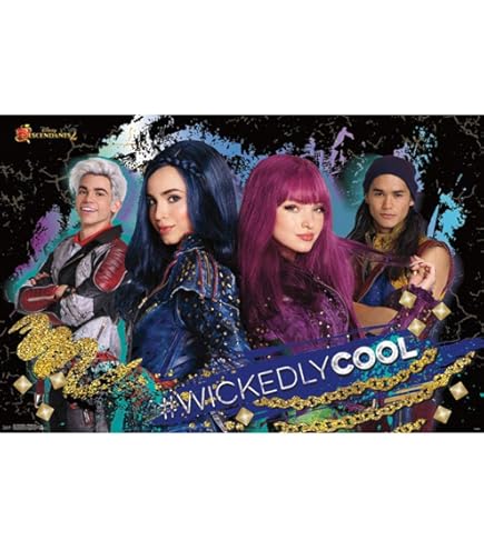 【直筆サイン入り】ディセンダント2 ポスター 直筆サイン入り】ディセンダント2 ポスター 直筆サイン入り