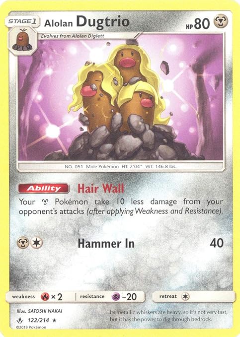 alolan dugtrio plush