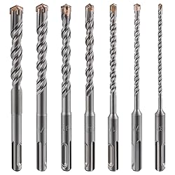 Wensilon 5pcs 7/32" X 8"-6" Cross-Type Double