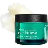 Bumble and bumble. Semisumo Hi-Shine Hair Pomade | Creates Definition | Anti Frizz | Subtle Hold, Hi-shine Finish | For Medium to Thick Curly, Wavy, Straight Hair, 1.5 Ounce