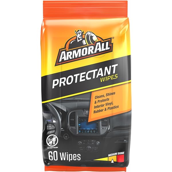 Armor All Air Freshening Wipes Bonus Pack - Clean, Protect & Scent Your Car Interior