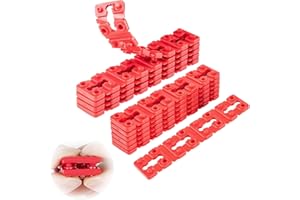 AMZLYSDOK 48PCS Outlet Spacers for Electrical Box,Stackable Electrical Outlet Spacers, Tile Backsplash Shims for Loose Outlet, Easy Fix for Loose Outlets,Light Switches Spacer