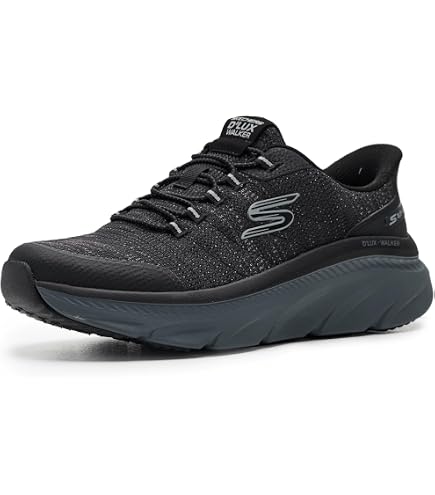 Amazon.com | Skechers Men's D'lux Walker Pensive Oxford, Navy, 8
