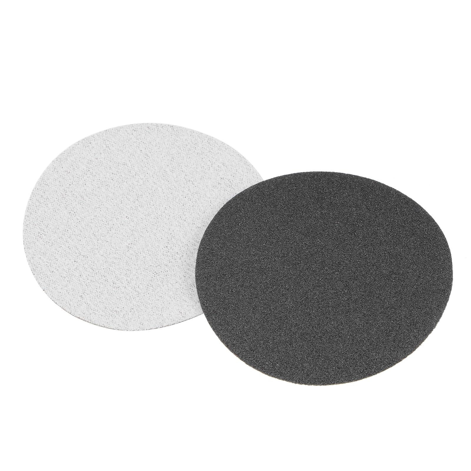 CoCud Hook and Loop Sanding Discs, 3 Inch 75mm Sandpapers 120 Grit Silicon Carbide Finishing Discs - (Applications: for Wood Metal Drywall), 30 Pieces