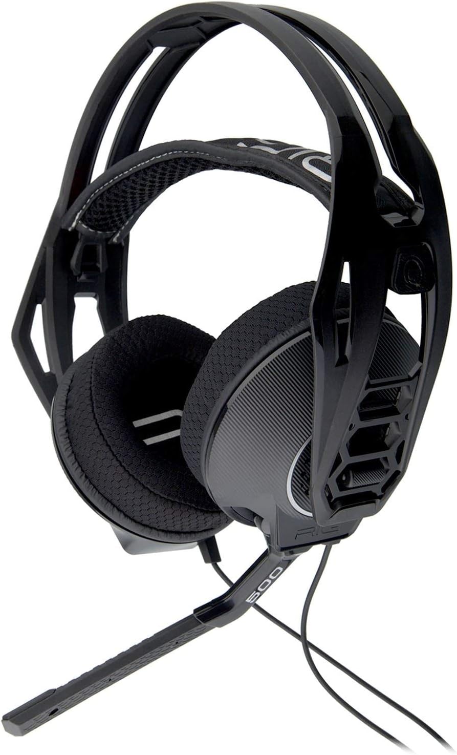 Plantronics RIG 500HX Stereo Gaming Headset for Xbox One, Black (Renewed)