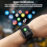 TOZO S2 Smart Watch Alexa Heart Rate Blood Oxygen Sleep Fitness 5ATM Waterproof view 4