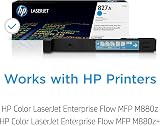 HP CF301A 827A Cyan Original LaserJet Toner Cartridge 32000 Pages Single Pack view 2