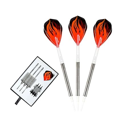 Buy One80 Tungsten Barrels Soft Tip Dart Set 2ba Standard Thread Revolution Reload 18 Grams Online At Low Prices In India Amazon In Buy One80 Tungsten Barrels Soft Tip Dart Set 2ba Standard Thread Revolution Reload 18 Grams Online At Low Prices In India Amazon In