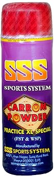 SSS Carrom Powder 250Gm Practice-XL