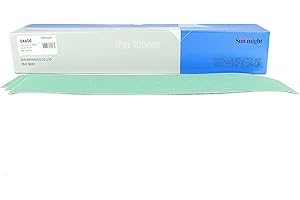 Sunmight Film 2-3/4" x 16-1/2" 80G Grip File Sheet, 04406, 50 Sheets