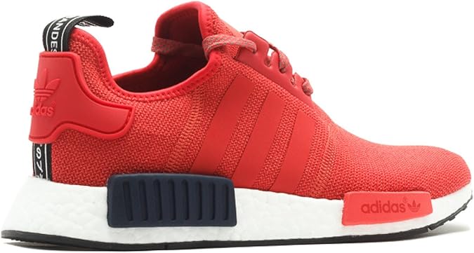adidas nmd r1 womens black and red