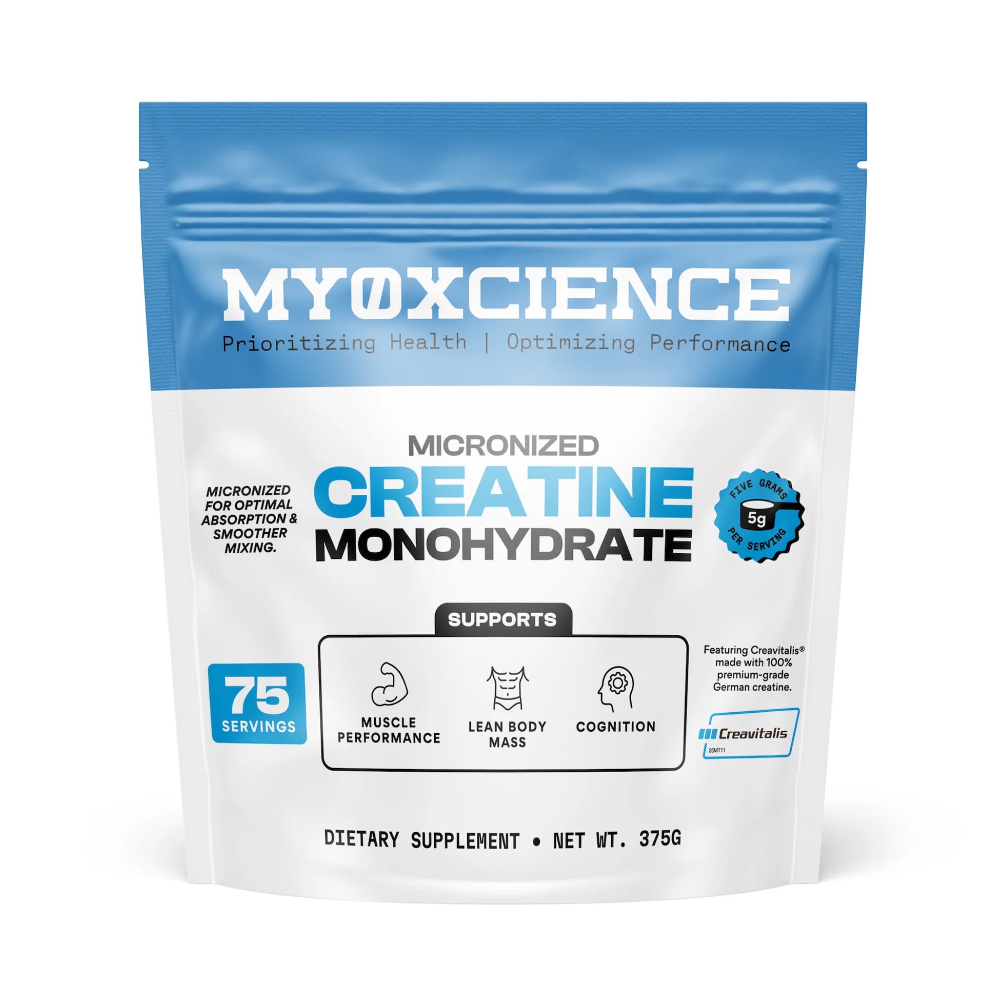 Micronized Creatine Monohydrate