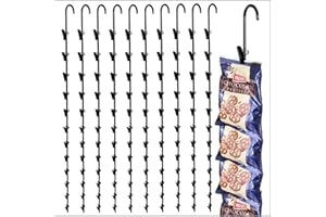 Clip Strip Metal Merchandising, MS-32, Pack of 10 | 31” Long Economical Metal All Steel Construction Wand Retailer Strip | Color: Black