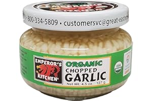 Emperor's Kitchen Chopped Garlic (12x4.5 Oz)