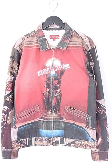 supreme the world is yours jacket