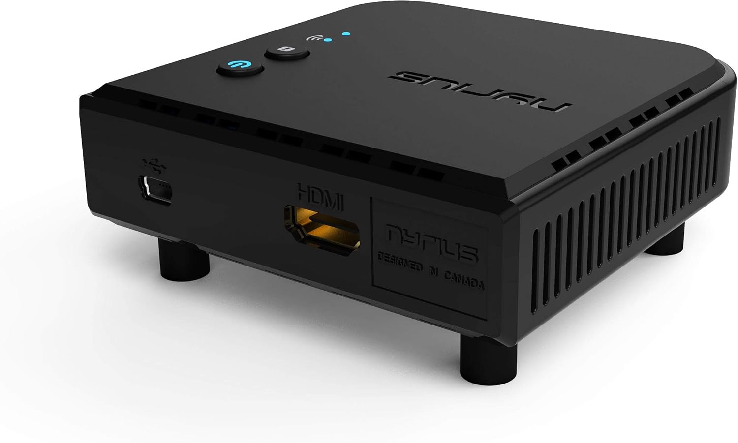Nyrius Aries Prime Wireless Video HDMI Transmitter & Receiver for Streaming HD 1080p 3D Video & Digital Audio from Laptop, PC, Cable, Netflix, YouTube, PS to HDTV/Projector (NPCS549): Electronics