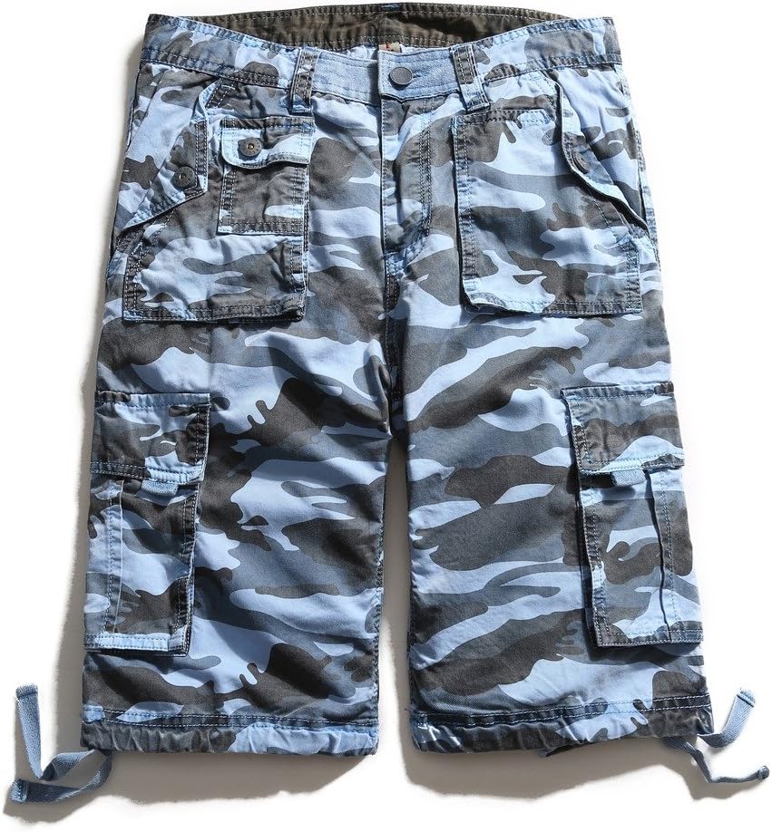 Men's Casual Summer Combat Cargo Shorts