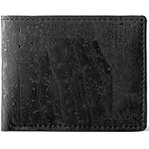 Corkor Cork Wallet Men Bifold Slim Minimalist Small Vegan Non-Leather