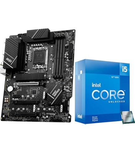 Amazon.com: Intel Core i5-12600K Desktop Processor + MSI PRO