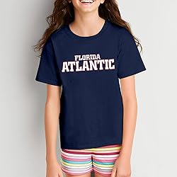 YS01 - FAU Florida Atlantic Owls Basic Block Youth