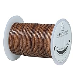 Genuine Round Leather Cord for Jewelry