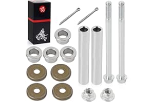 MOTO1988 King Pin Spindle Knuckle Bushing Repair Kit For Yamaha G22 G29 Drive 2 Golf Cart
