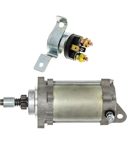 NICHE Starter Motor Solenoid Kit for Ski-Doo MXZ 800R 600 GSX GTX