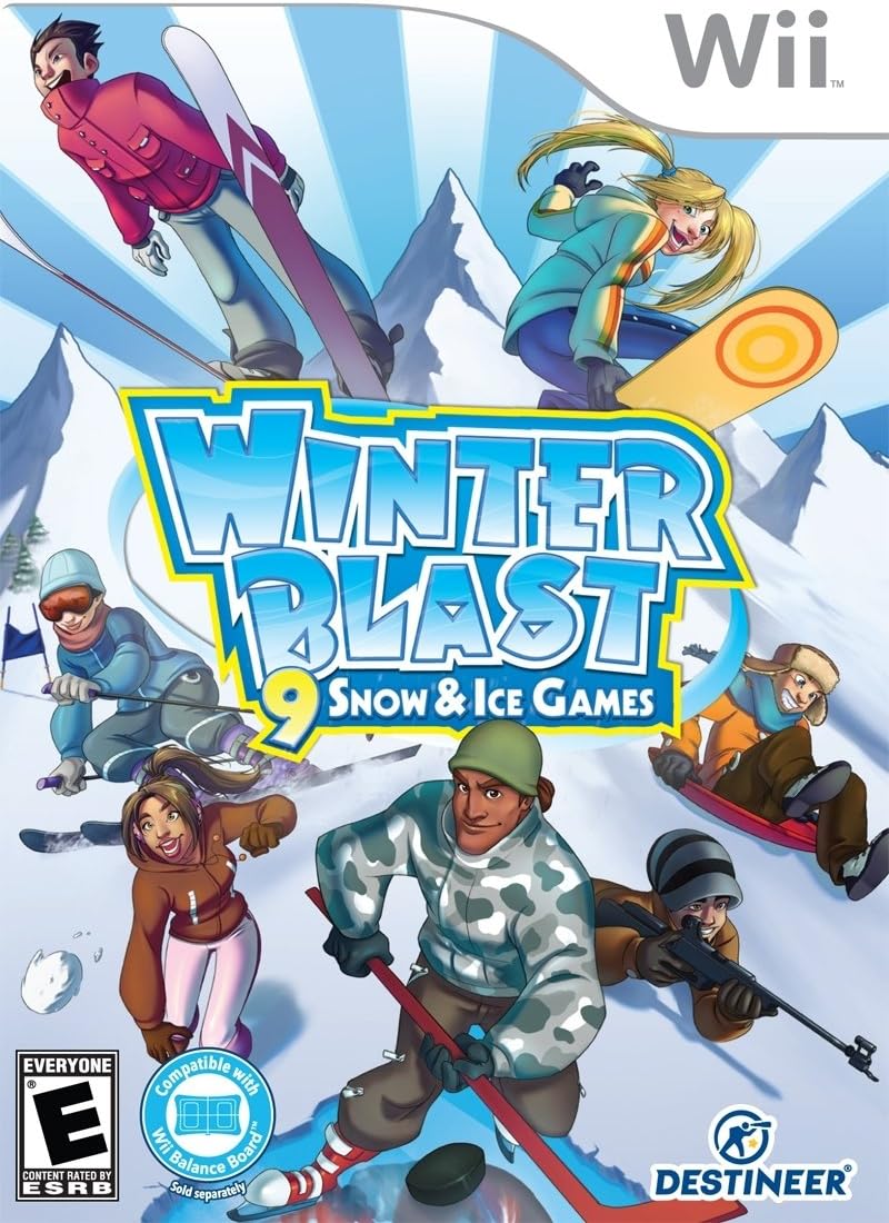 Winter Blast: Snow and Ice Games - Nintendo Wii