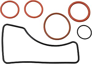 Yoursme Bell Housing Gasket Kit For MerCruiser Bravo Drives - 6PC Replacement Set