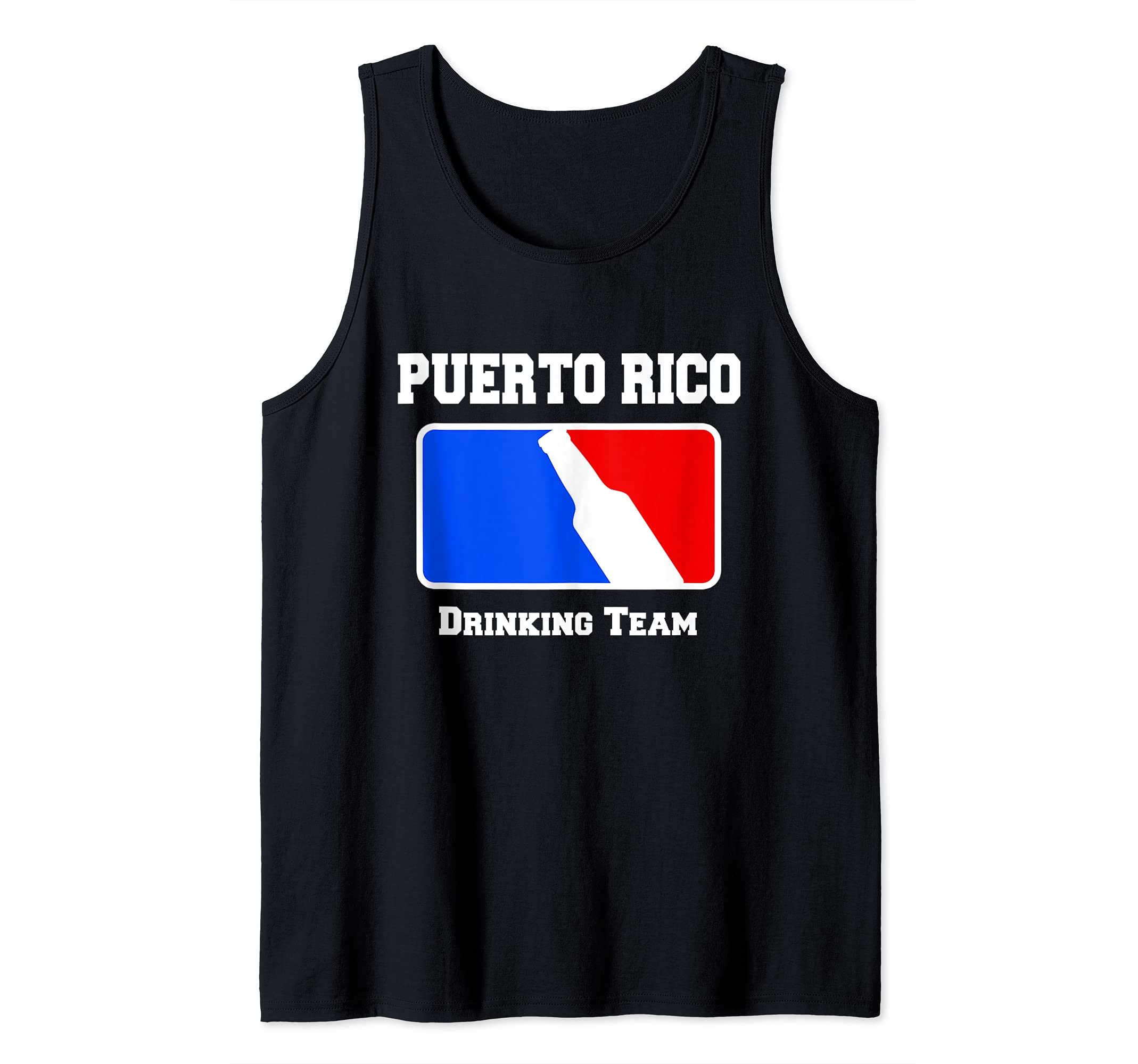 Puerto Rico Drinking Team Tank Top