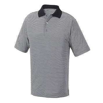 black footjoy polo