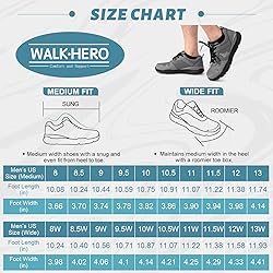 Mens Walking Shoes for Plantar