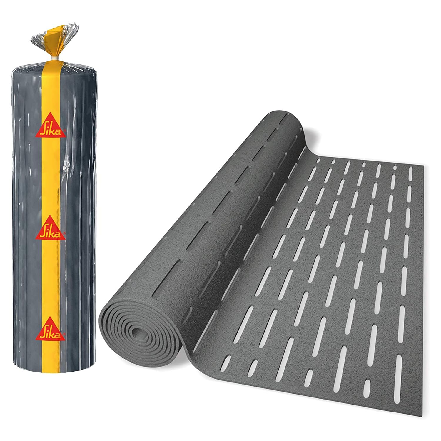 Sika – Silent Layer Mat – High Performance – Easy To Lay – Sound Deadening – Grey – 1m Wide x 13.33m Long x 5mm Thick