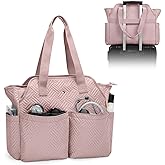 Fasrom Nurse Bag for Work Nurses with Laptop Compartment, Clinical Tote Bag for Nursing Students or Doctors, Pink (Empty Bag 