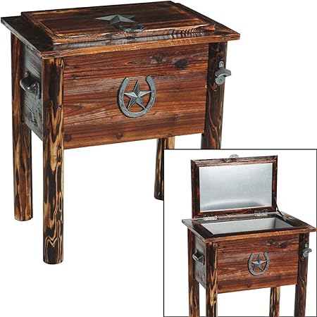 wooden cooler amazon