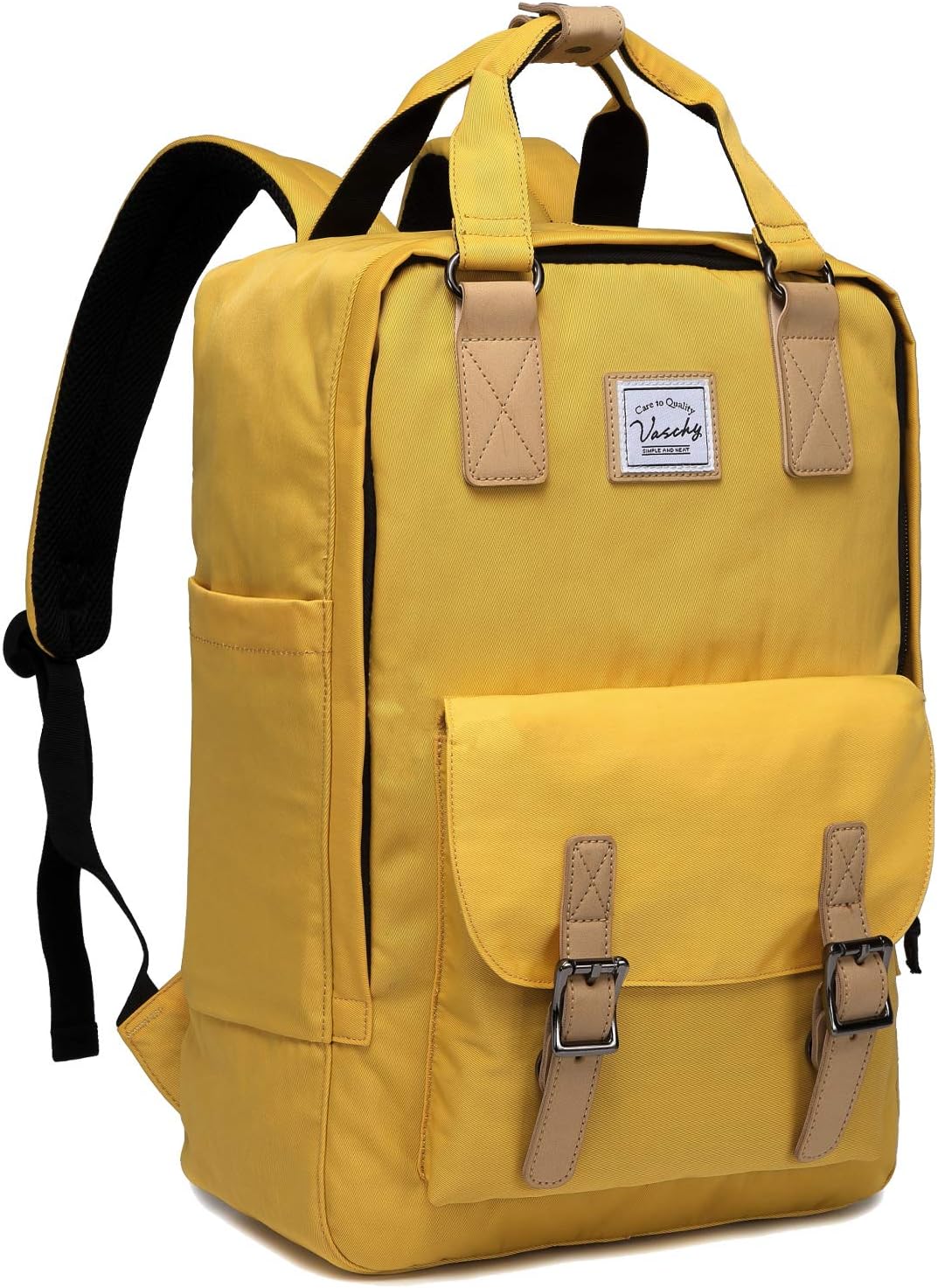 vaschy yellow backpack