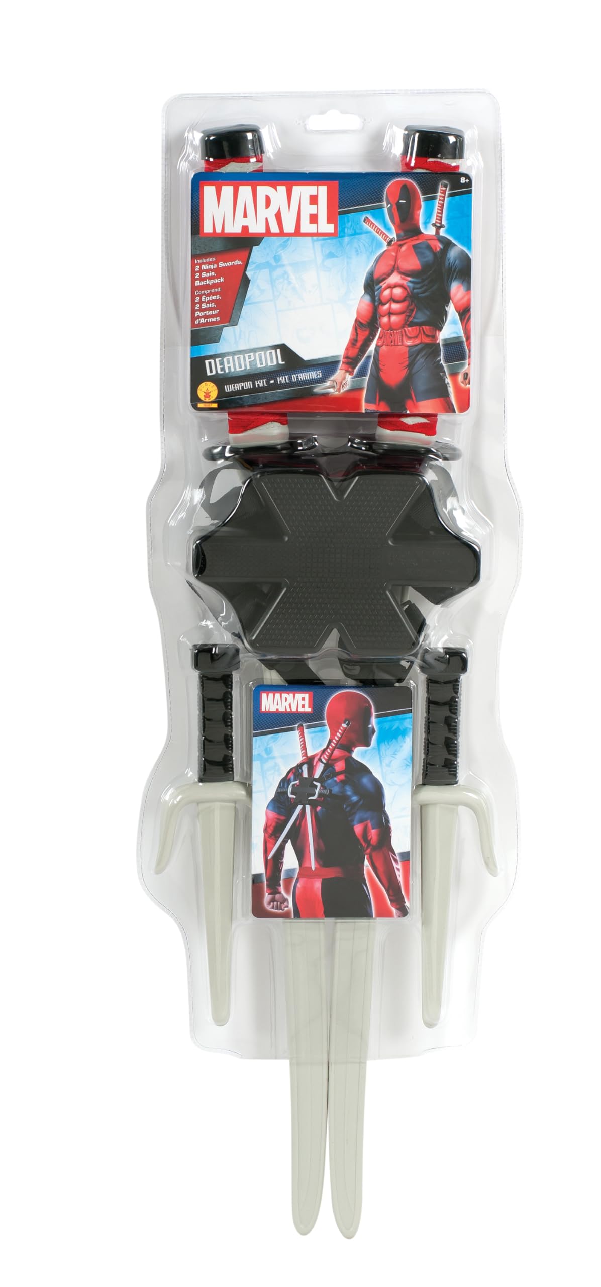 Rubies Official Marvel Deadpool Weapon Kit, Fancy Dress Accessory Halloween
